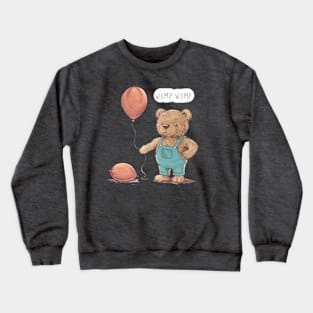 Womp Womp Teddy Crewneck Sweatshirt